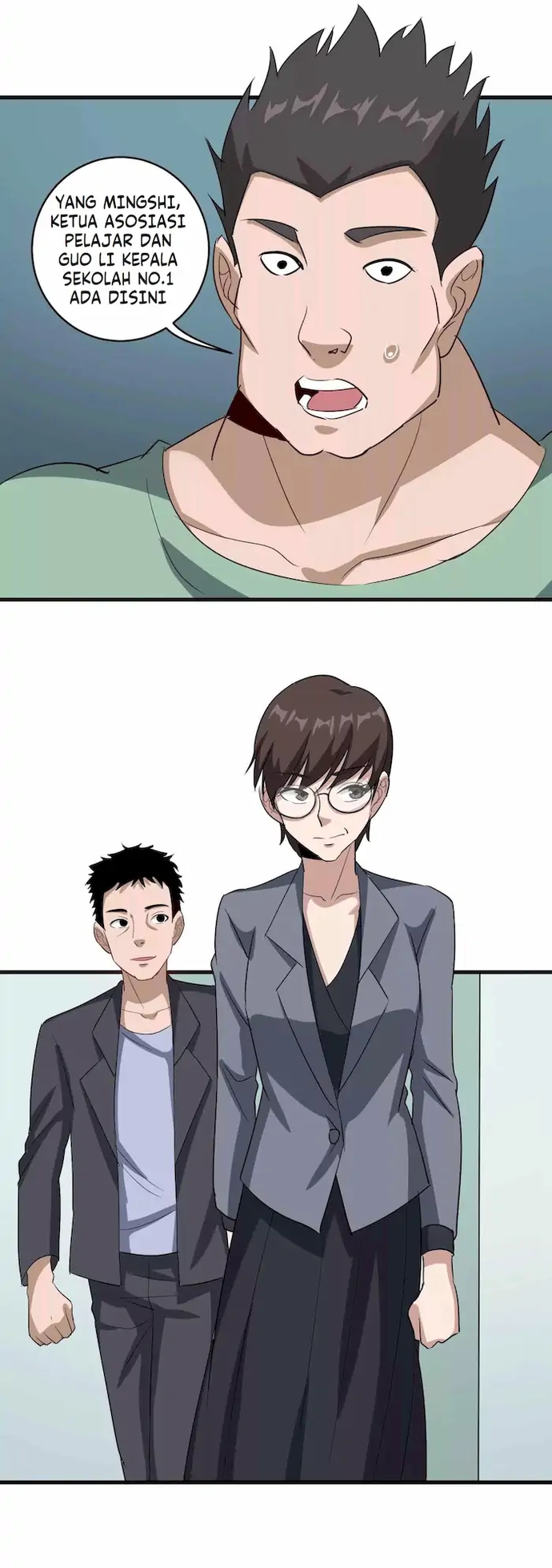 School Flower Master Chapter 84 Gambar 10